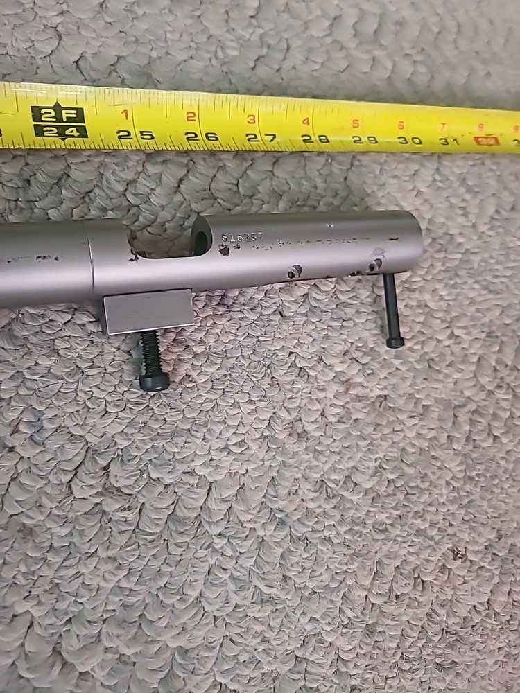 T/C Thunder Hawk Shadow Inline Muzzleloader Barrel With Breech Plug And Nipple