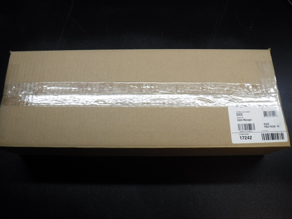 Hoffman DCHS2 Horizontal Cable Manager