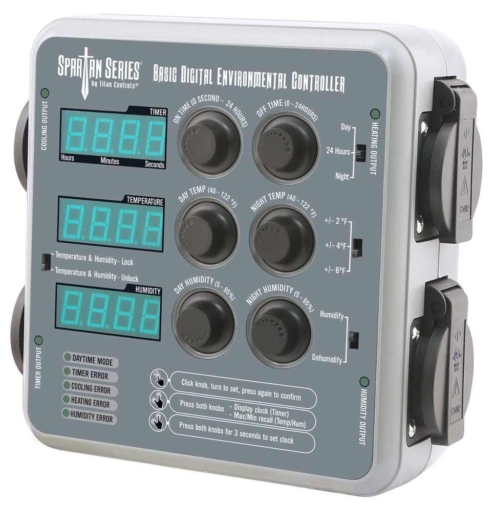Spartan Series Basic Digital Environmental Controller