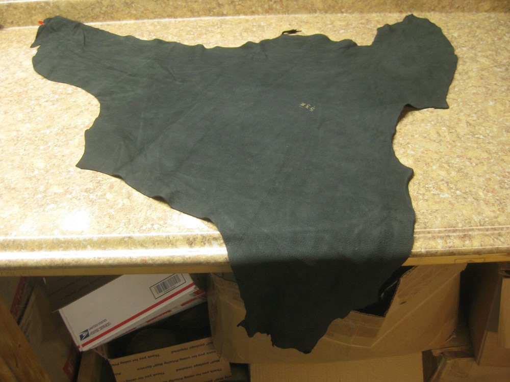 Suede Deer Leather #0010659 Row 102