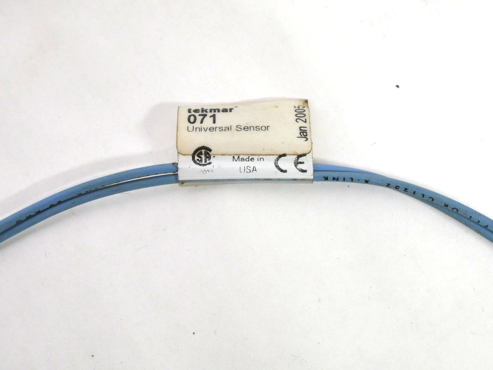 Tekmar 071 Universal Sensor 12" wire NEW and Tested
