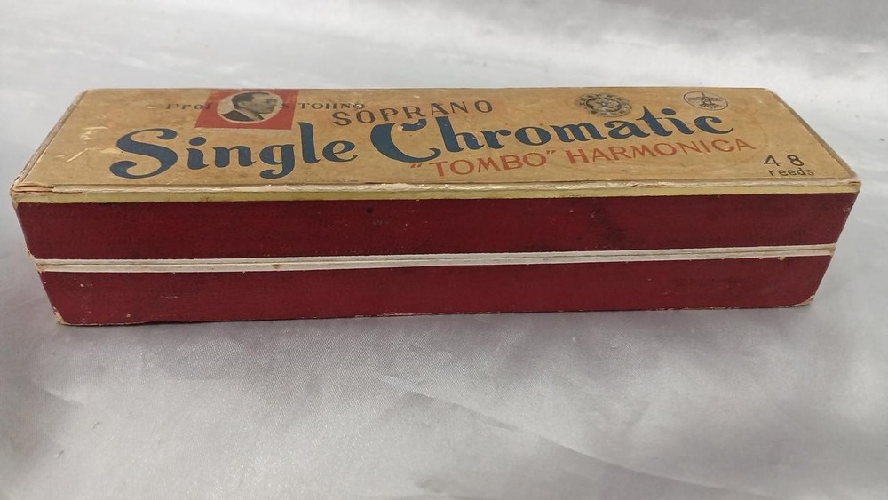 Chromatic Harmonica Model SINGLE CHROMATIC TOMBO