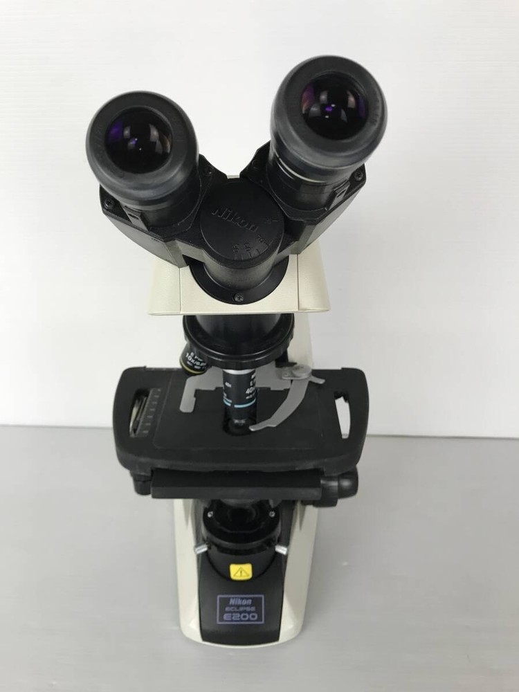 【 Excellent+++++ 】Nikon ECLIPSE E200LED MV LS Biological Microscope Binocular