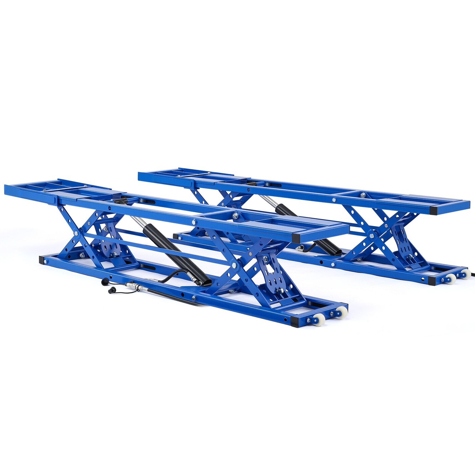 🔥OMT Automotive Mid Rise Scissor Auto Car Lift Garage Tool Auto Repair 7000lb