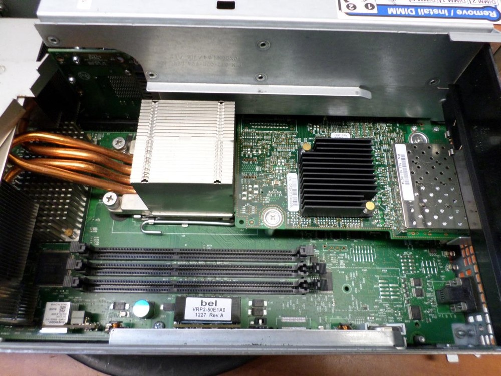 EMC 110-140-108B VNX5300 STORAGE PROCESSOR 1.6GHZ