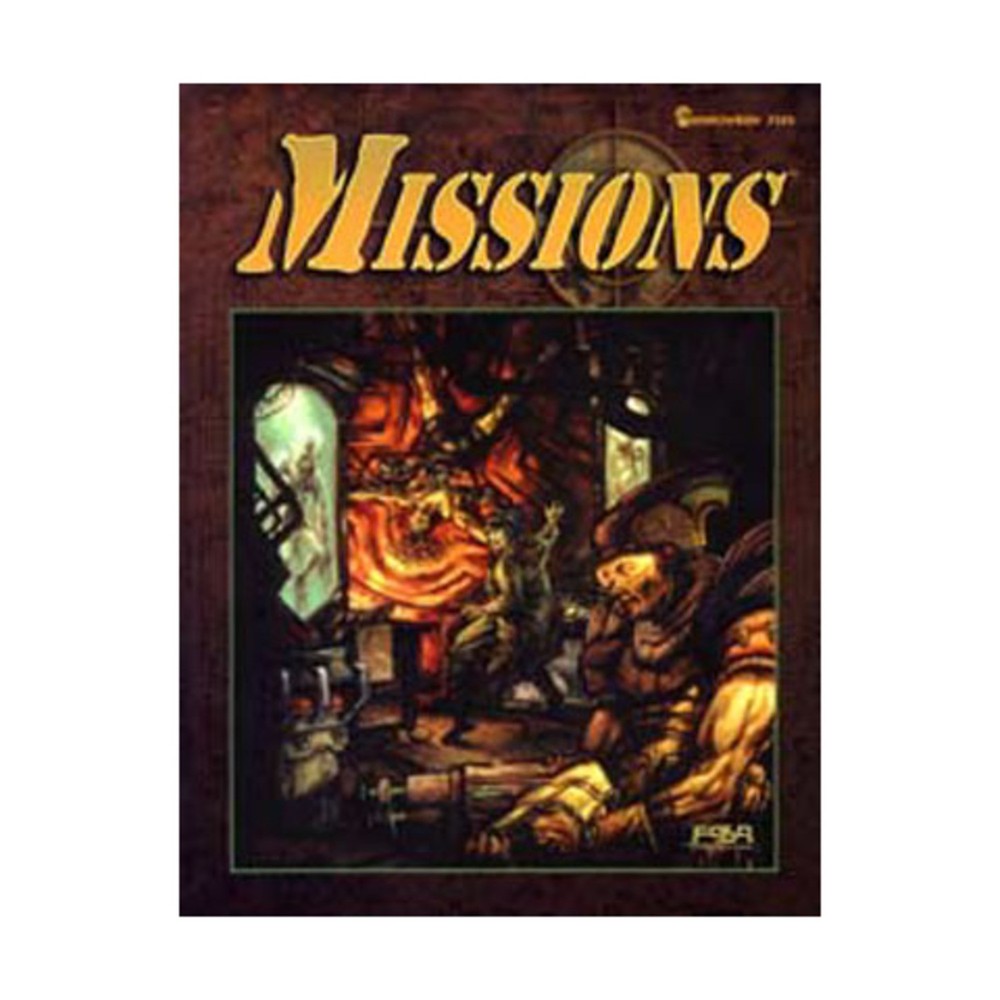 FASA Shadowrun 2e Missions VG+