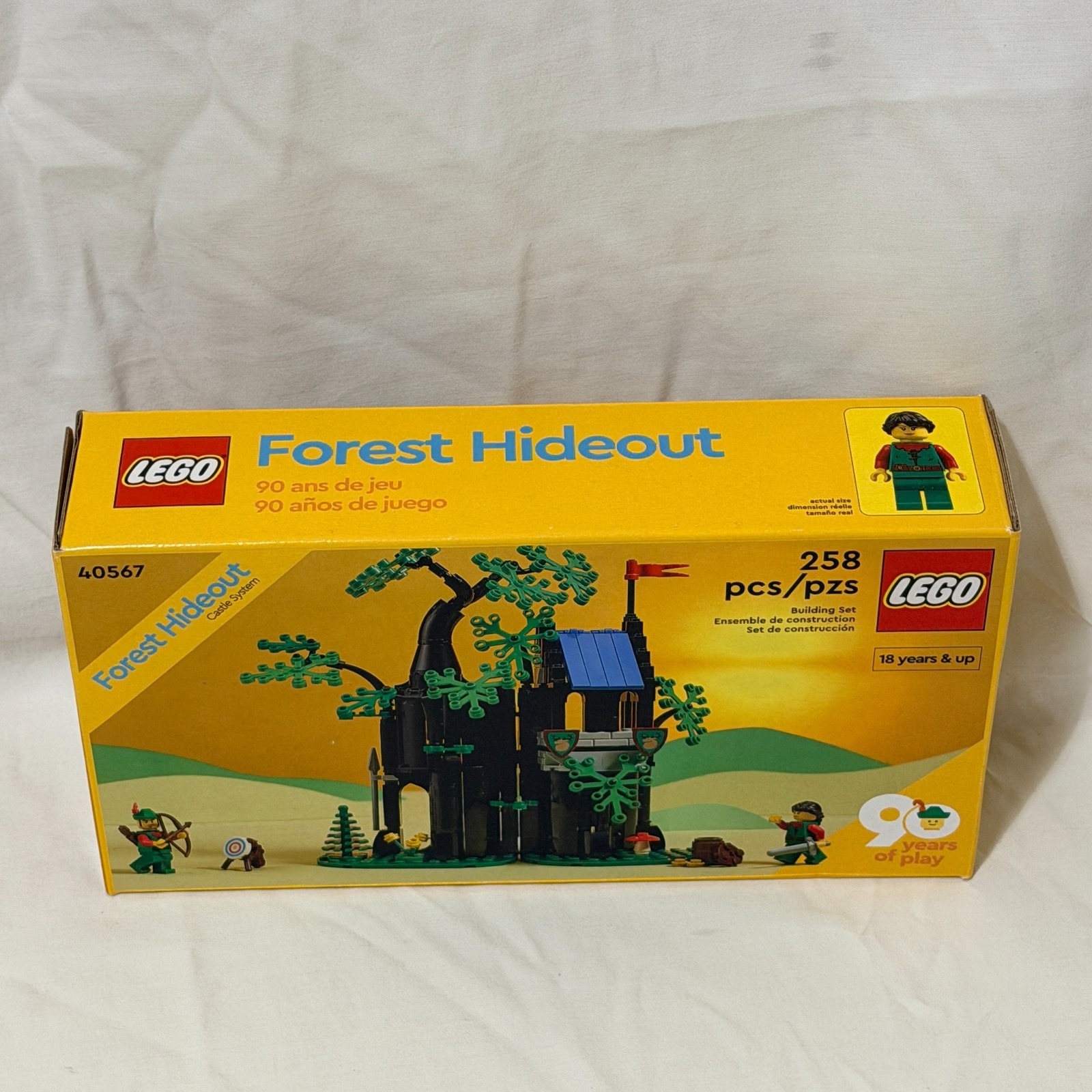 LEGO Icons: Forest Hideout (40567) New & Factory Sealed ~FREE SHIPPING~