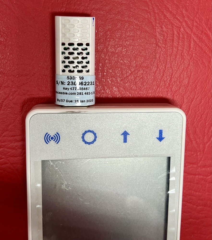 NEW Traceable 6529 Barometric/Temperature/Humidity WIFI Data Logger with Sensor