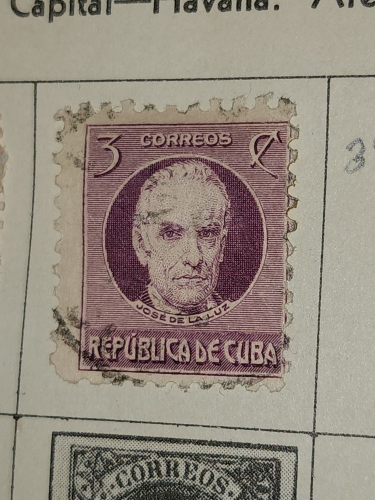 Foreign 3c Stamp Used - #H166