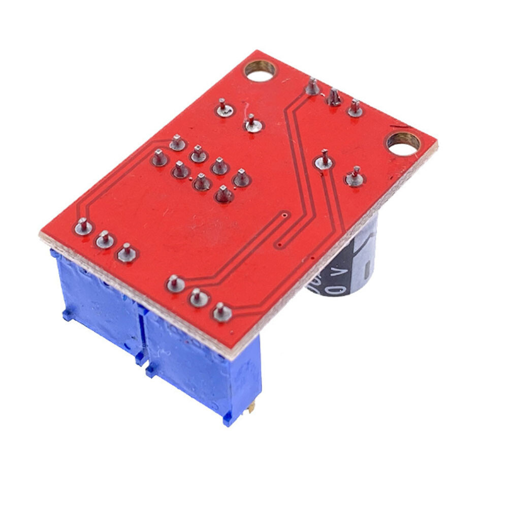 4Pcs NE555 Duty Cycle Pulse Frequency Adjustable Square Wave Generator Module