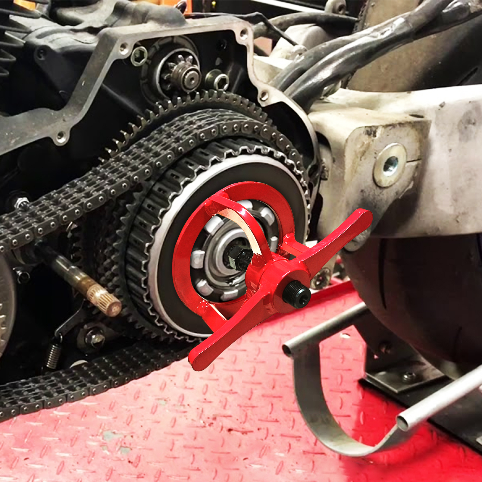 Clutch Spring Compressor Compression Tool for Harley Softail Touring Sportster