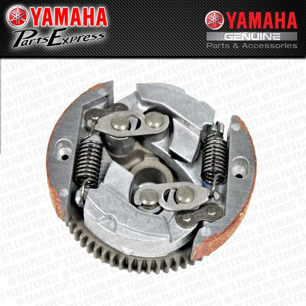 1981 - 2024 YAMAHA PW50 PW 50 Y-ZINGER OEM CLUTCH CARRIER ASSEMBLY SHOES GEAR