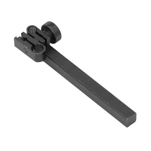 Aluminum Dial Test Indicator Holder Bar with Clamp - Rectangular Dial Gauges