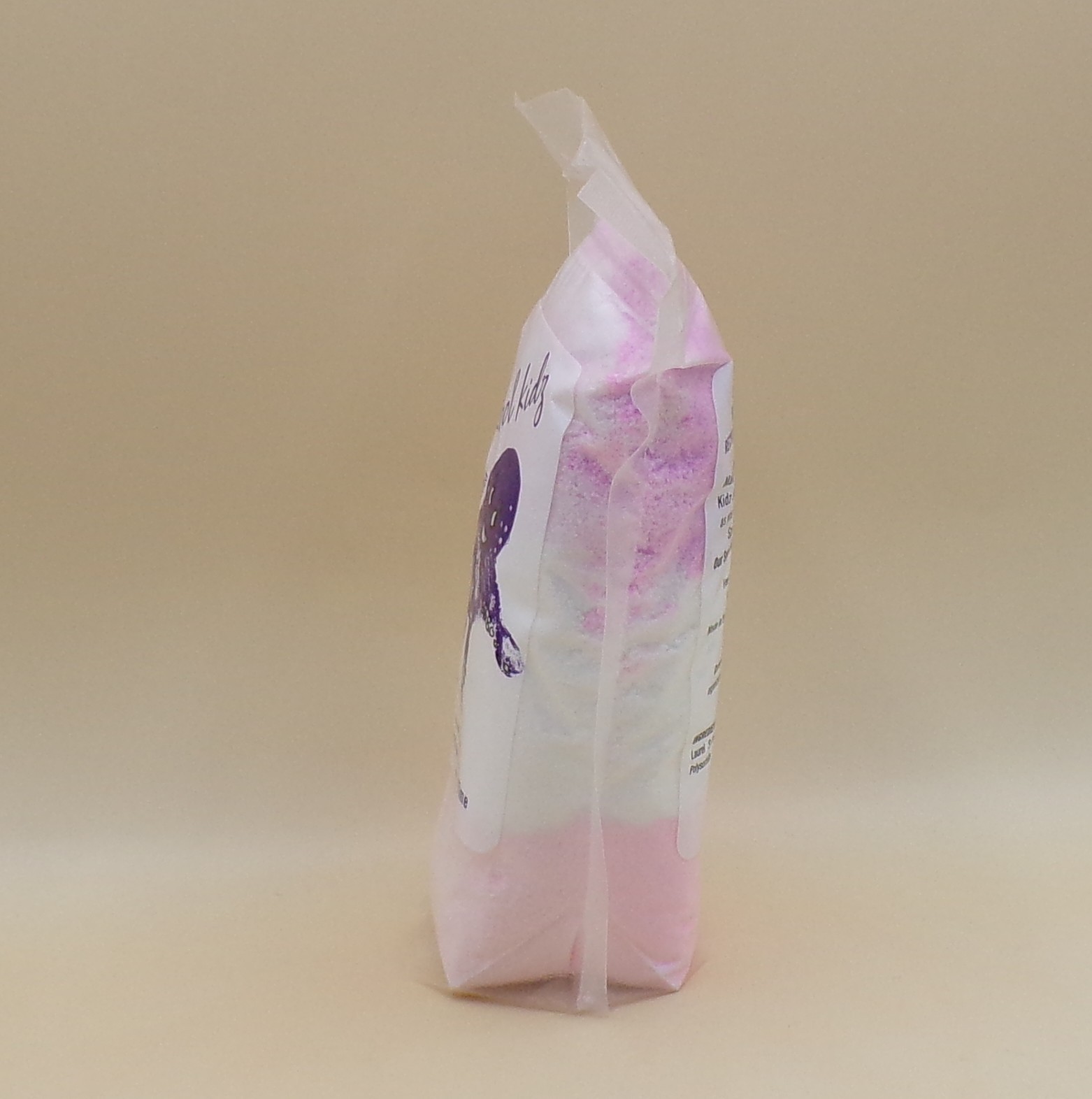 Kool Kidz Purple Octopus Bath Soakers 16 oz New Caren