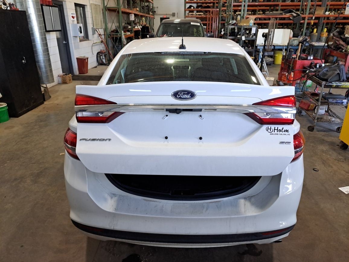 2017 Fusion Abs Anti-lock Brake Pump/Actuator Unit Sku#4388271