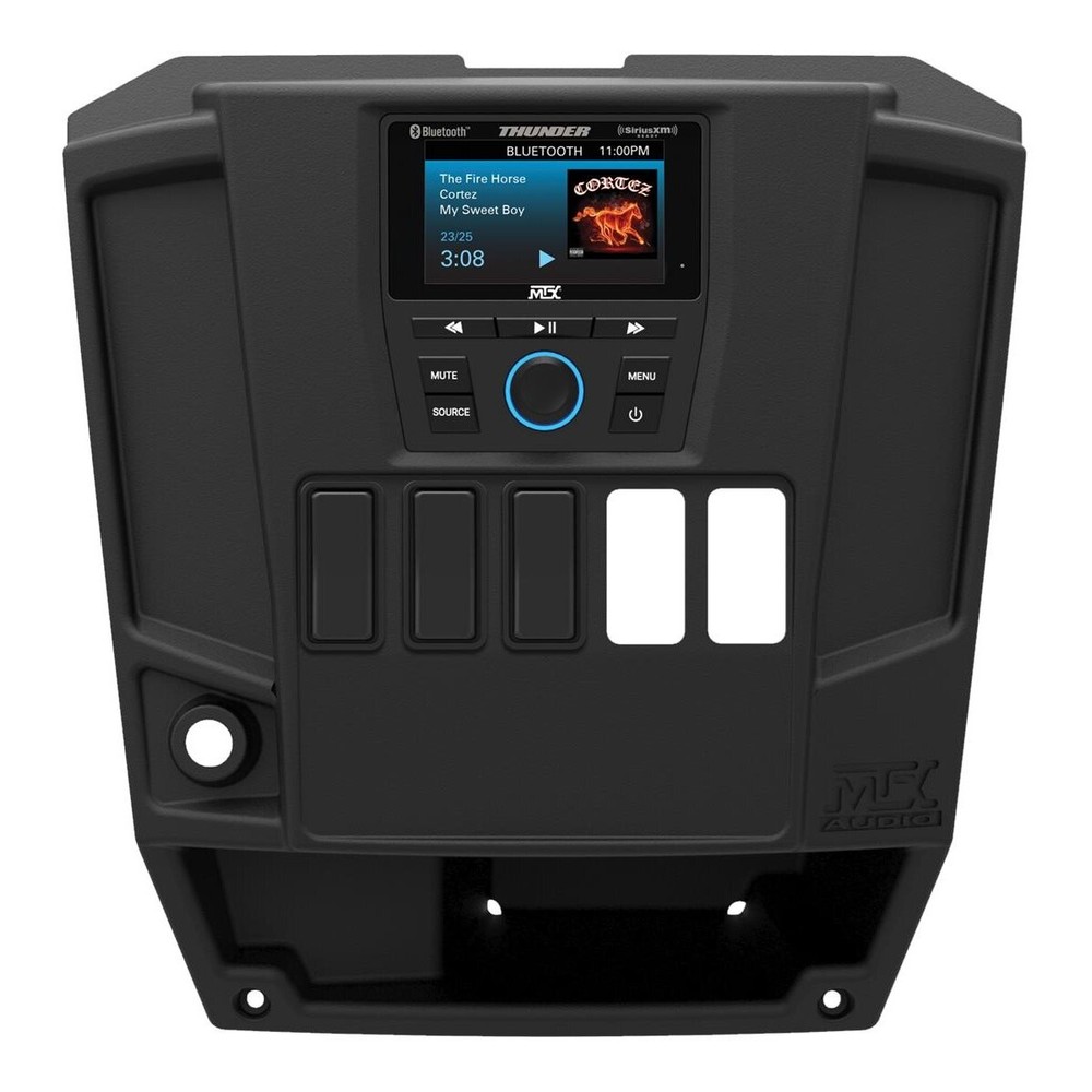 MTX Multimedia Receiver Dash Kit - MUDRNGRDK