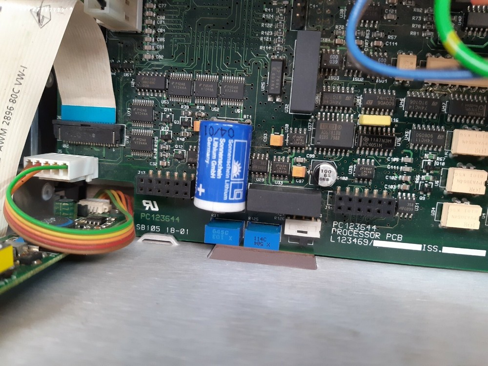 Honeywell e ztrend v5 electronic data recorder 724820-251 processor pcb