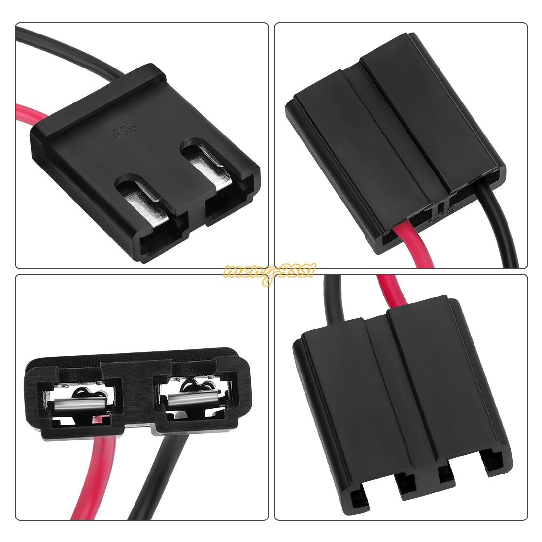 Brake Switch Stoplight Pressure Switch & Pigtail Wire Connector for Polaris RZR