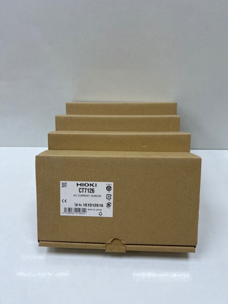 Hioki CT7126 AC Current Sensor , 60A