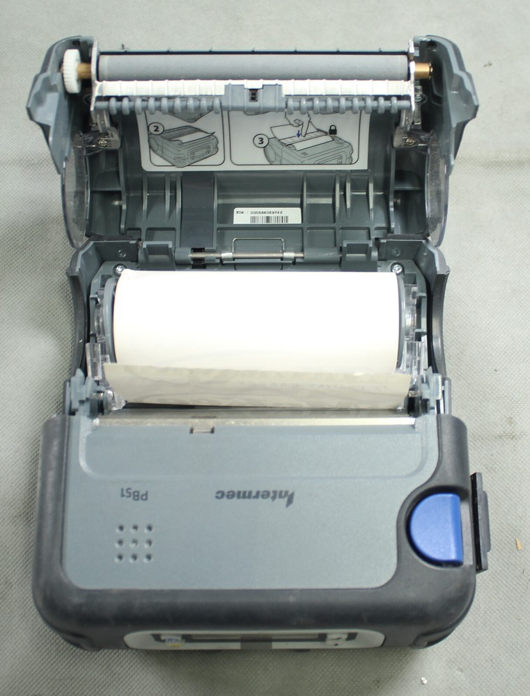 Intermec PB51B Rugged Mobile Thermal Receipt Printer Bluetooth PB51B33004100