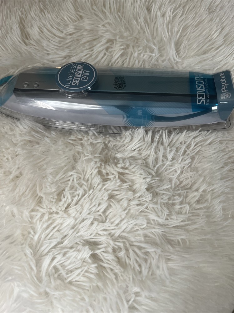 Psyclone Wireless Sensor Bar for Nintendo Wii New