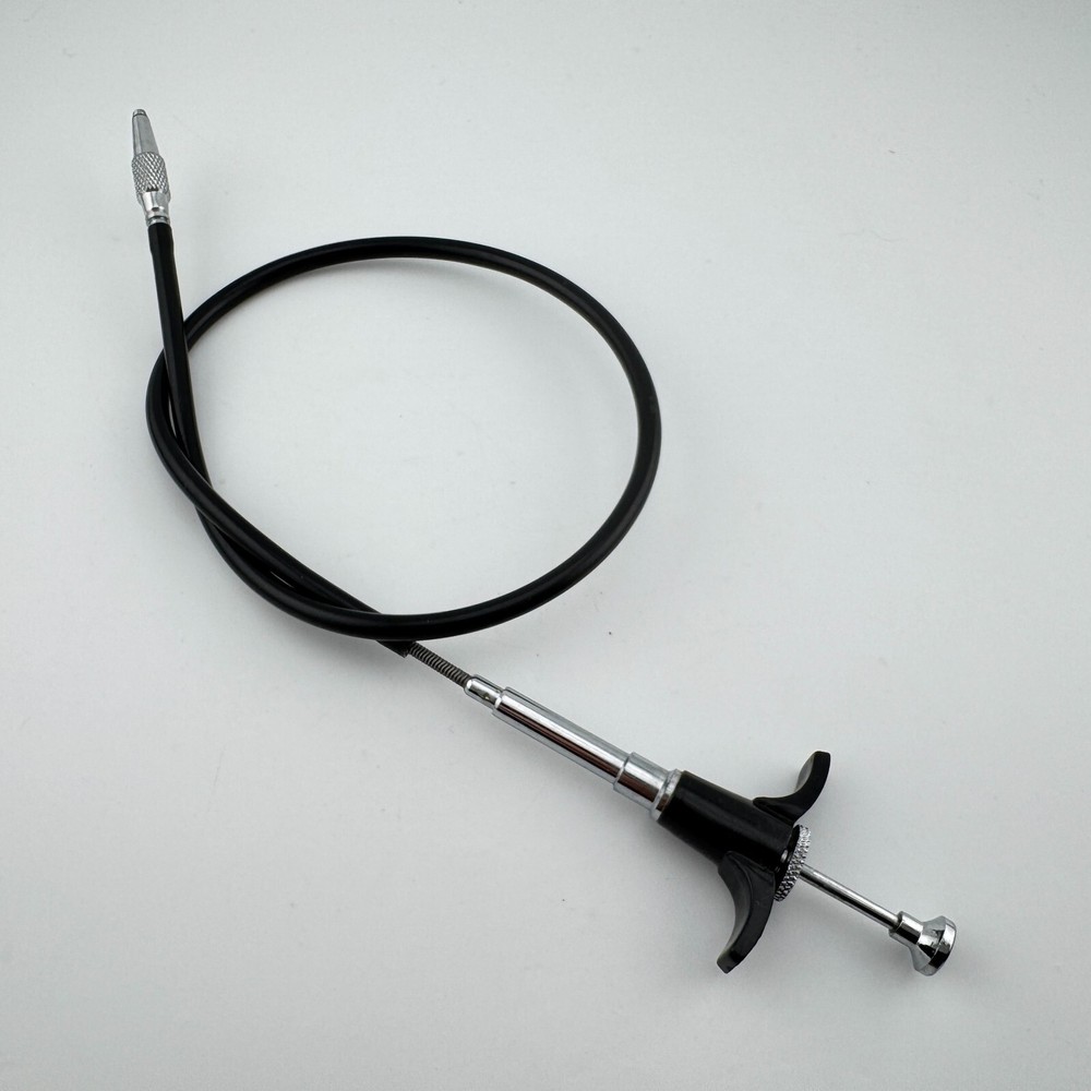20" Vintage Camera Remote Shutter Release Trigger Lockable Cable