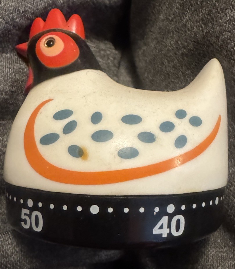 The Sarut Group Chicken Cooking Timer