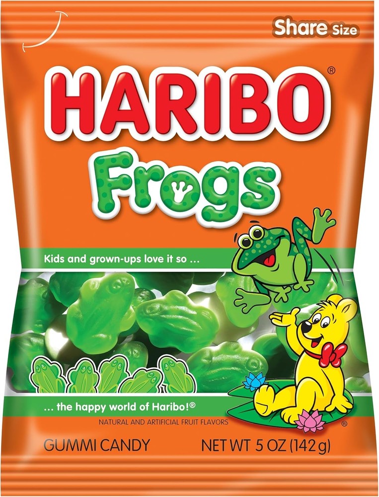 Gummy Frogs