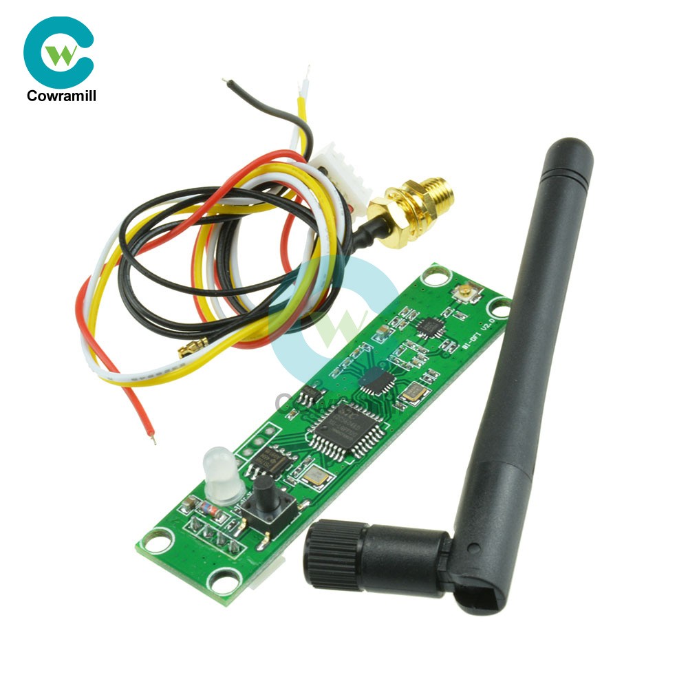 1-10Piece Wireless DMX512 PCB Board LED Controller Modules Transmitter Receiver