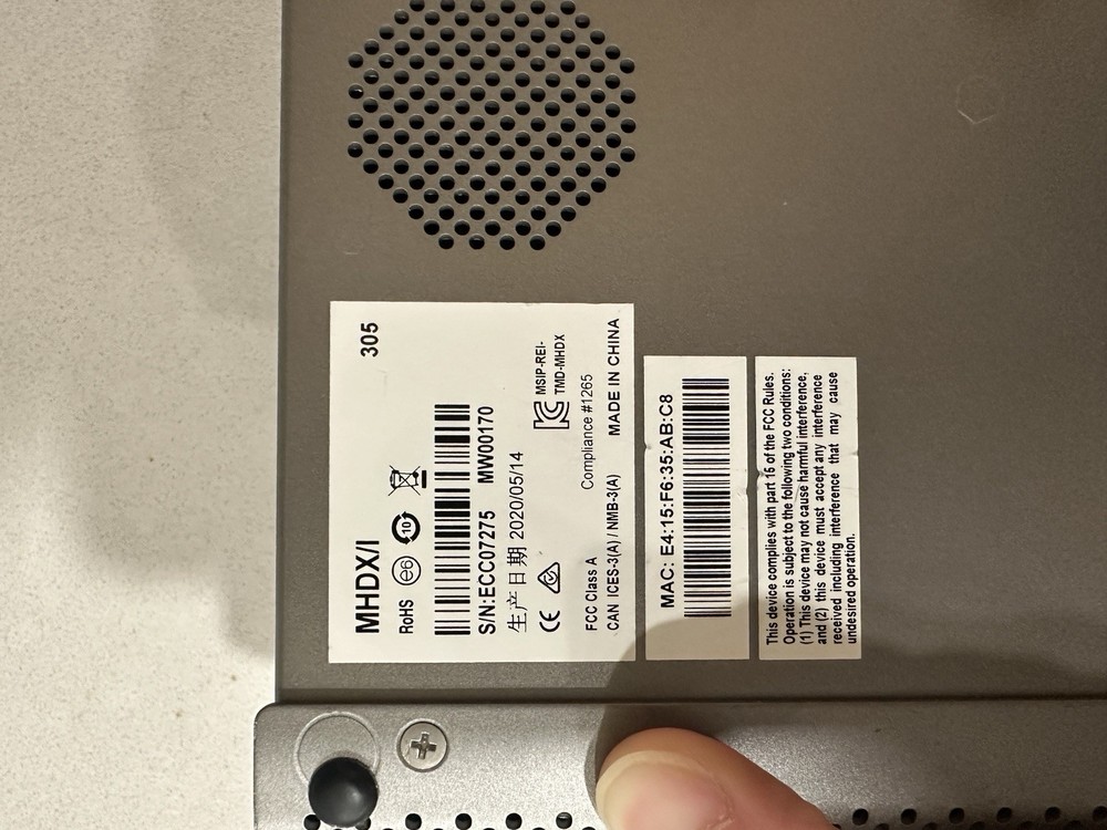 Matrox Monarch HDX Dual-Channel H.264 Video Encoder