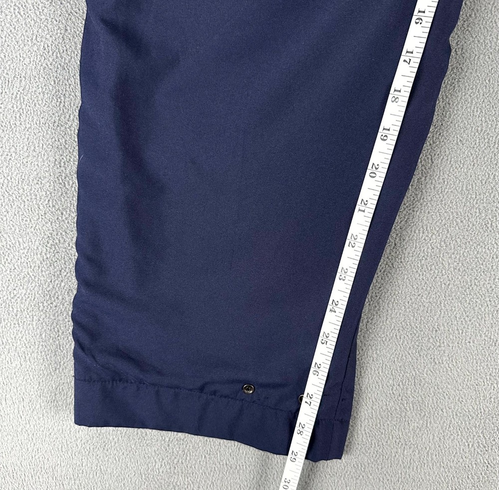 Zero Restriction Tracksuit Set Medium Navy Blue Performance Golf Jacket Pants