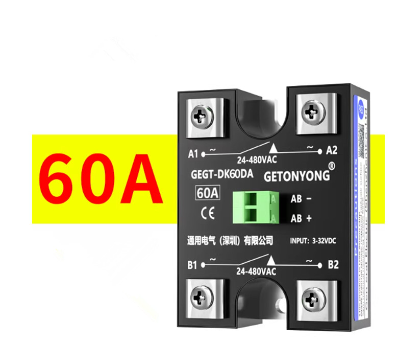 1pcs New GETONYONG solid-state relay  GEGT-DK60DA
