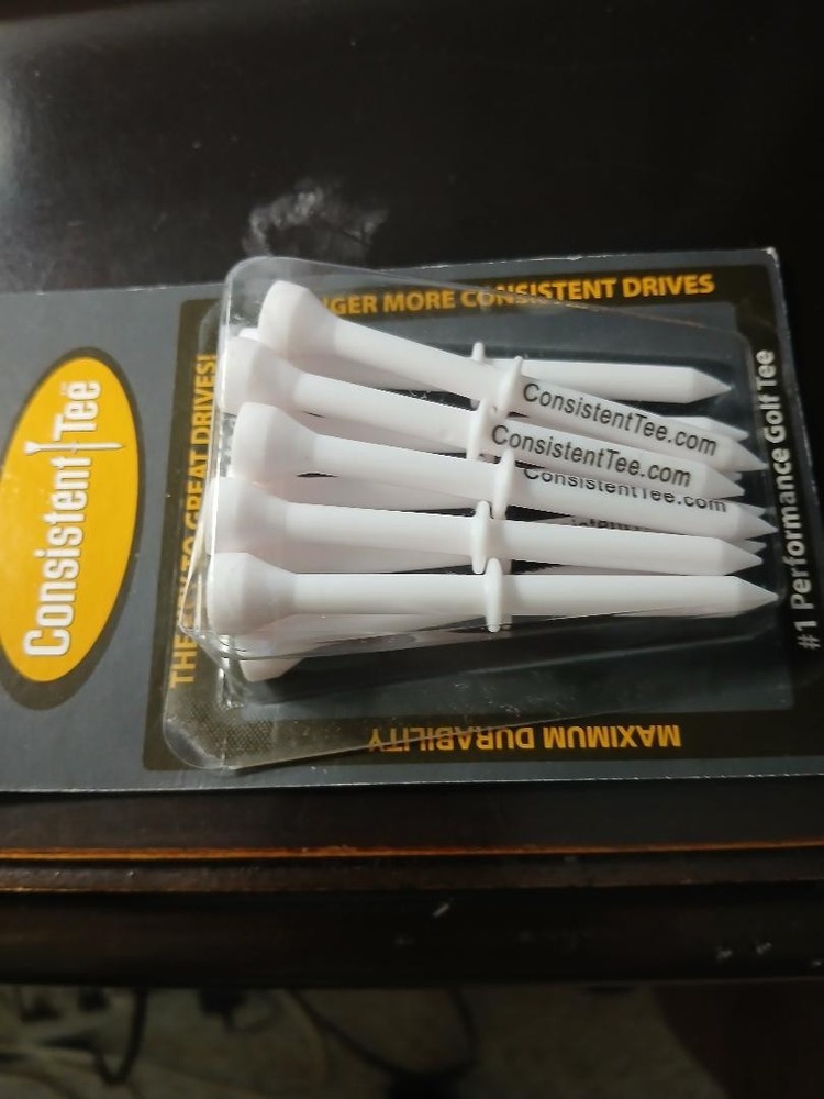 Consistent Tees WHITE-2 packages 20 tees
