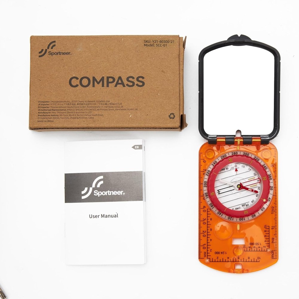 "Finest Mirror Compass Outdoor Navigation - Alternative "