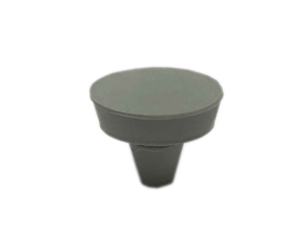 100 Pc Shelf Rest Bracket Rubber Bumpers Cushion Glass Shelves Retail Fixture