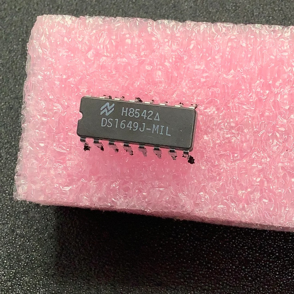 DS1649J-MIL - NSC - PERIPHERAL DRIVER HEX
