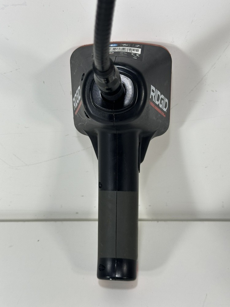 RIDGID ~ Hand-Held Inspection Camera Borescope ~ Model Micro CA-100 ~ WORKS