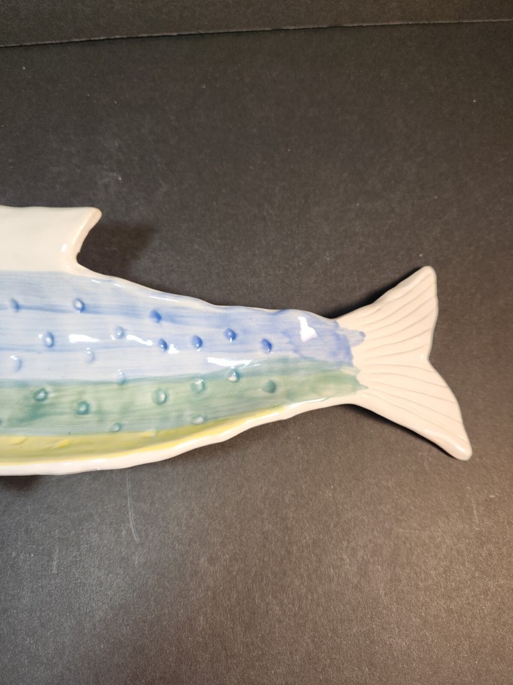 Anouk for & K Amsterdam Pottery Fish Serving Dish