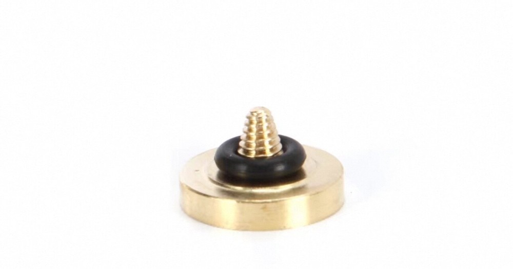 Yellow Brass Soft Shutter Release For Nikon Z