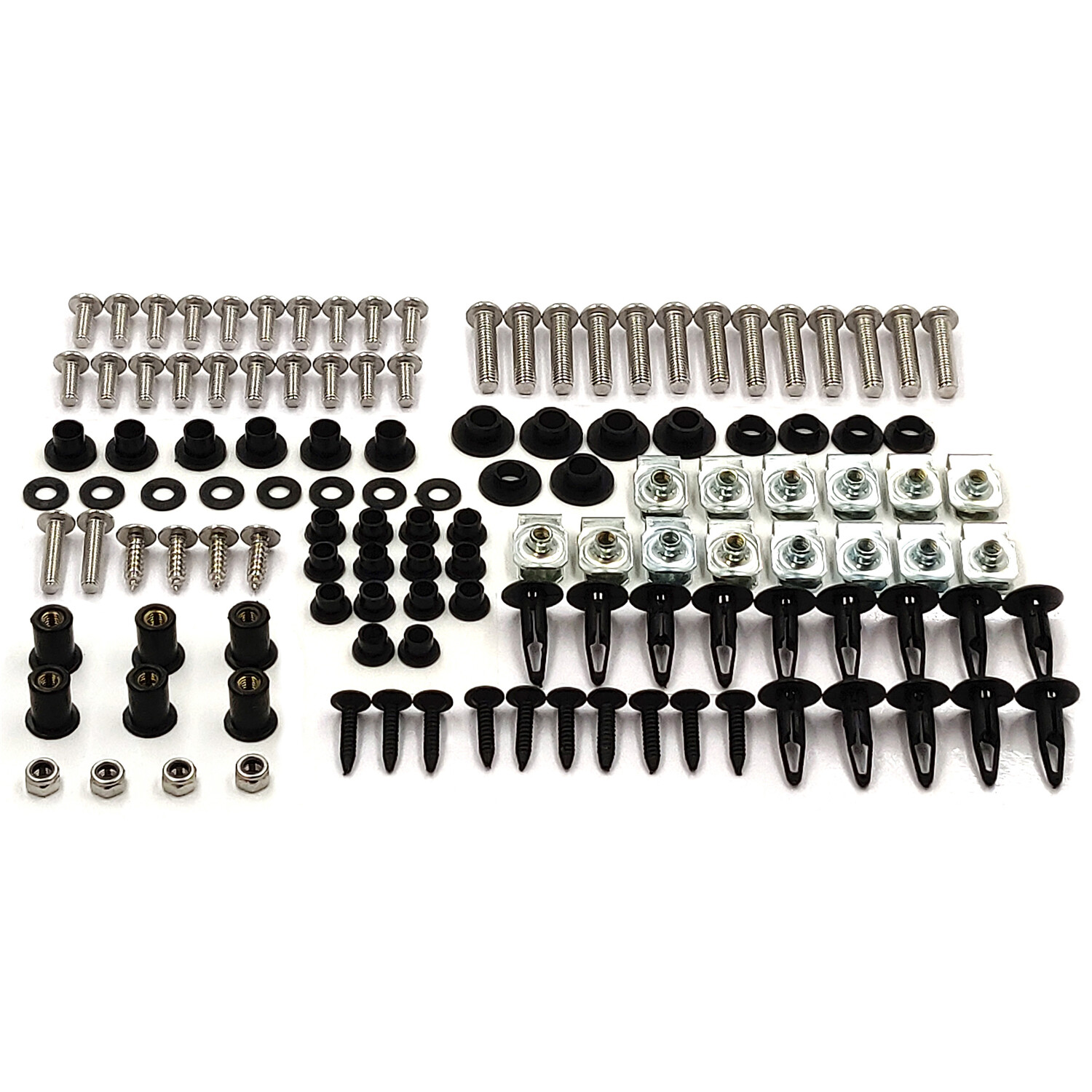 Complete Fairing Bolt Kit Body Stainless For 2001-2003 Suzuki GSX-R600 750