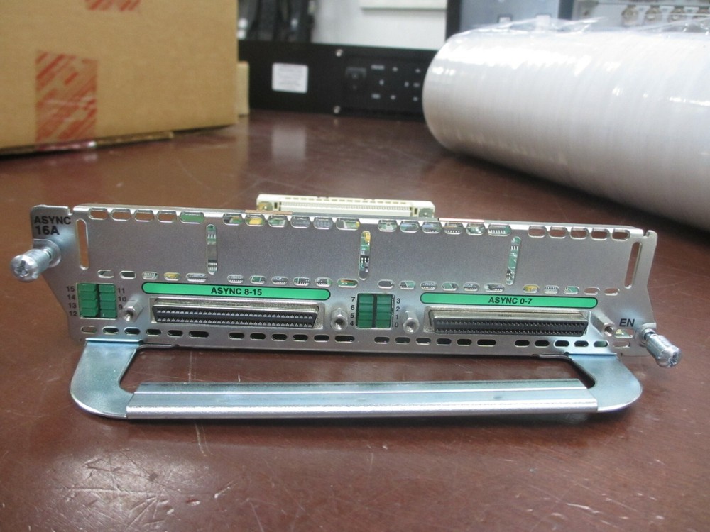 Cisco Async 16A 16-Port Asynchronous Serial Network Module