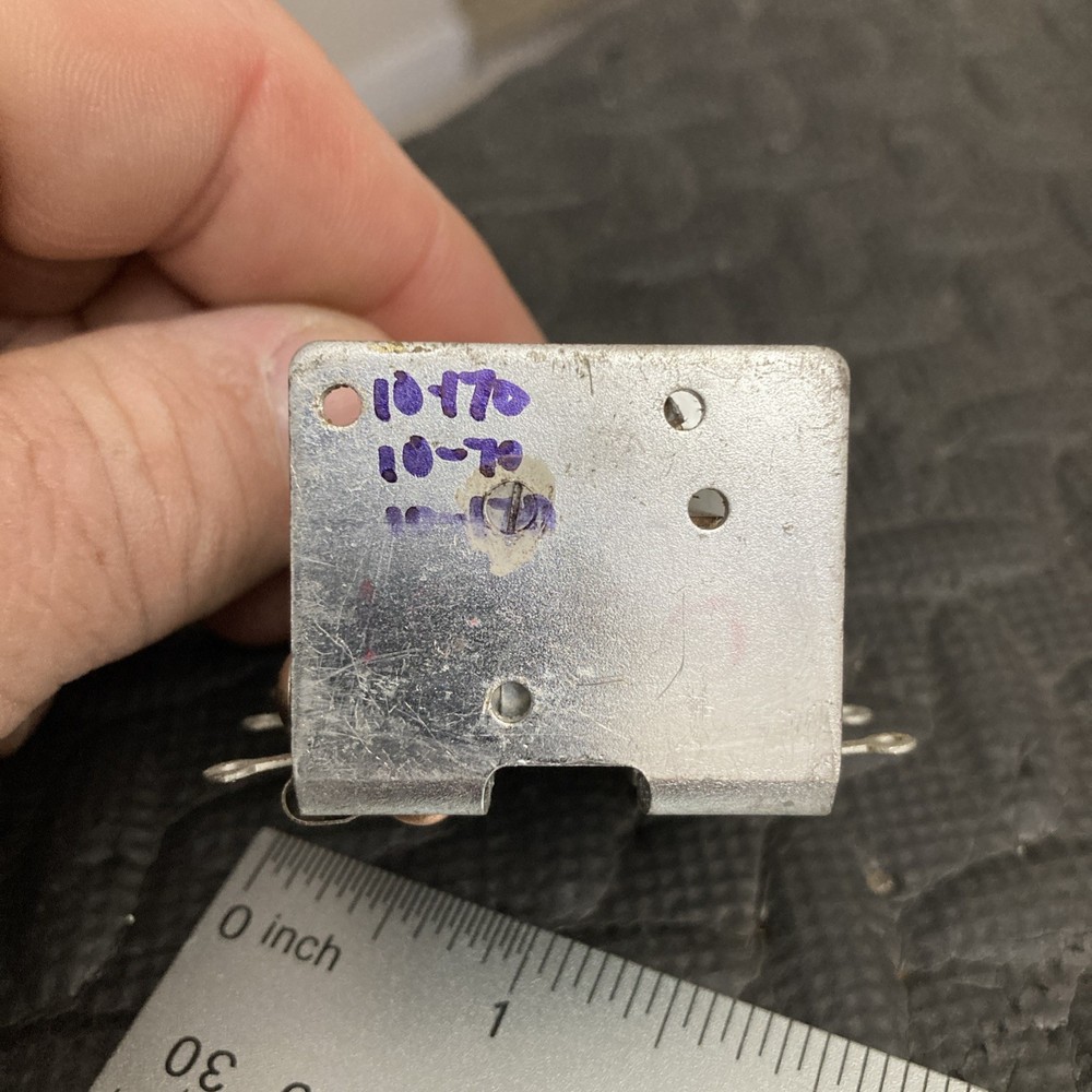 Multi Gang Air Variable Capacitor