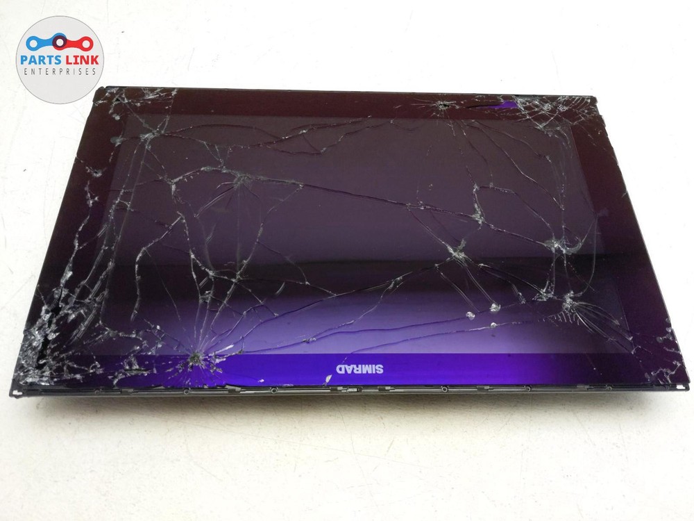 SIMRAD NSO24 NSO EVO3S NS024 24" FISH FINDER CHARTPLOTTER DISPLAY CASE SHELL