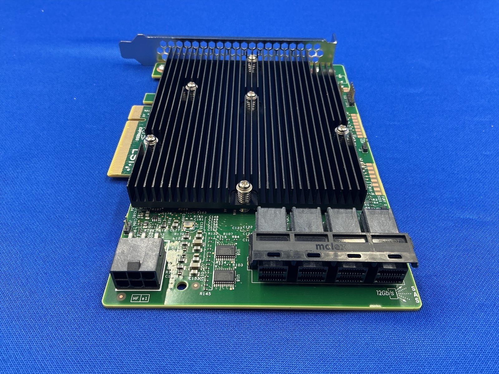 LSI SAS 9300-16I 12GB/S HBA HOST BUS ADAPTER CARD