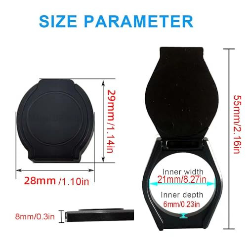 2-Pack Universal Webcam Case, Desktop External Webcam Lens Cap, Shutter Cover