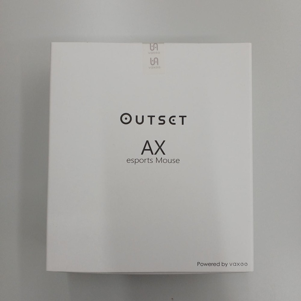 Gaming Mouse Model OUTSET AX VAXEE
