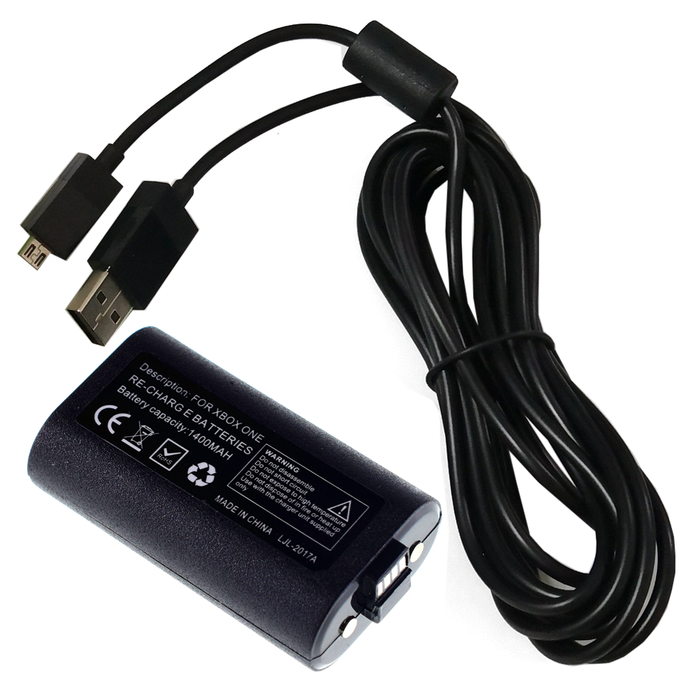 New Rechargeable Battery Pack Microsoft For XBOX One/One S Wireless Controller