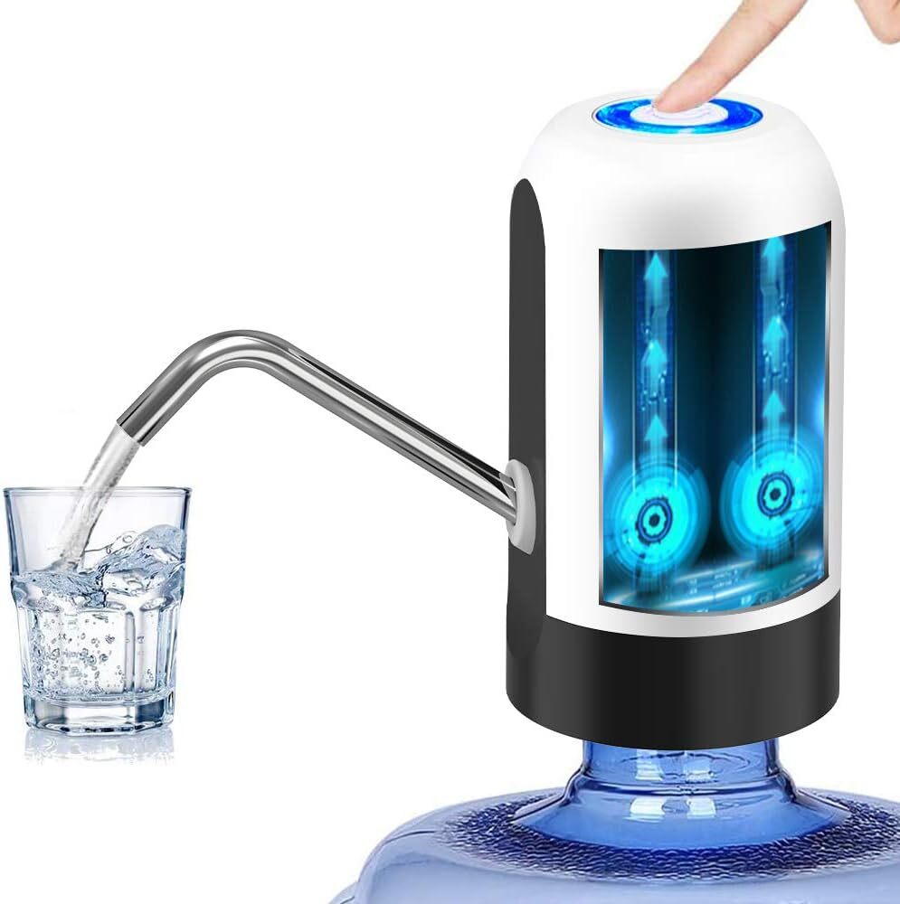 Water Bottle Switch Pump Electric Automatic Universal Dispenser 5 Gallon USB New