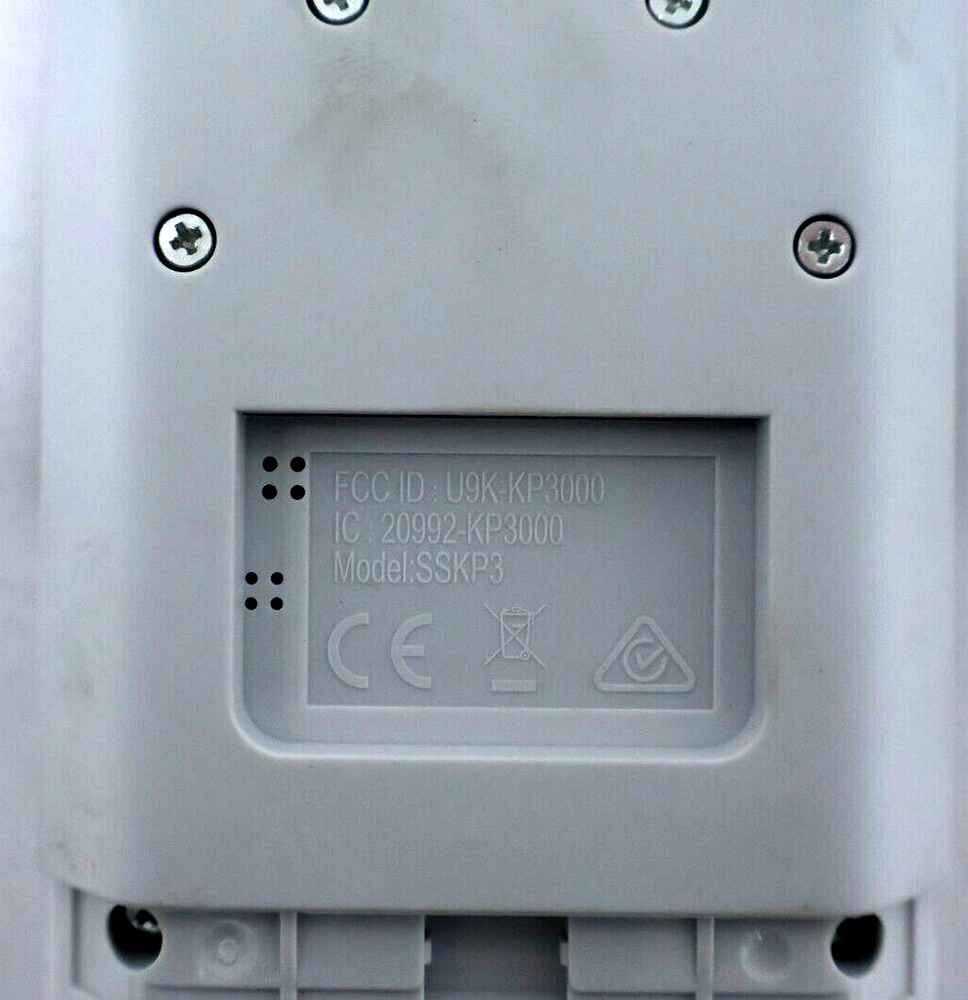 Set Of Simplisafe Base Stations, Keypad, Camera, Motion Sensor (READ)