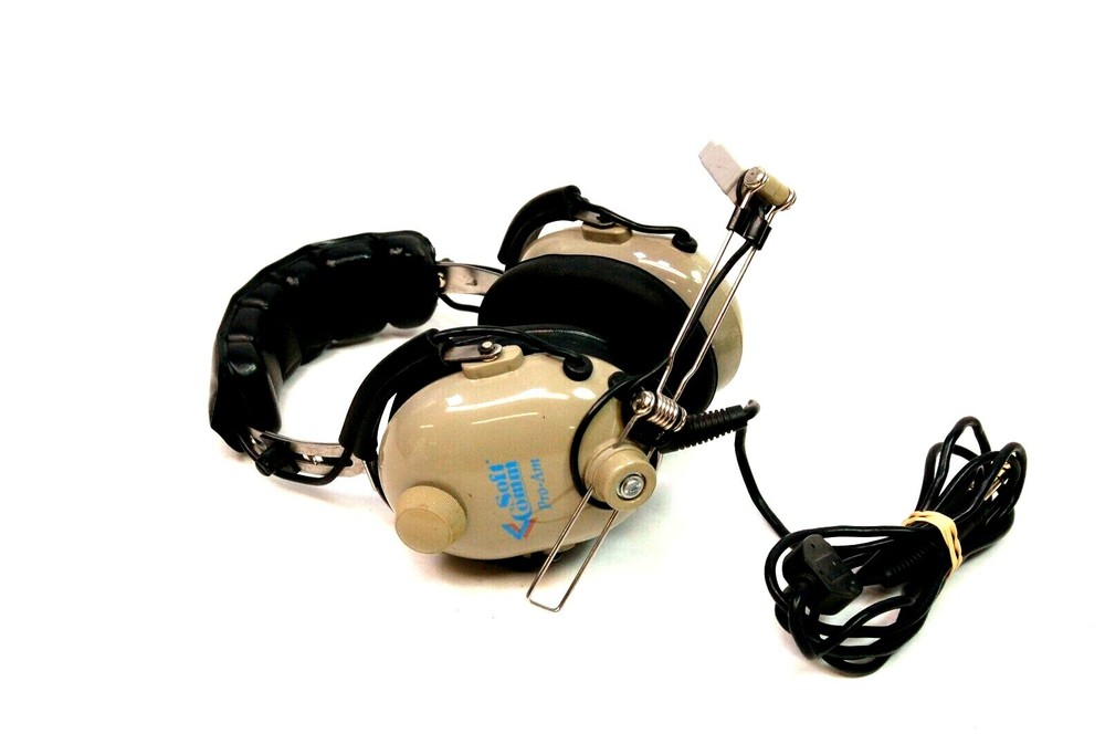 Soft Comm Pro Am Pilot Aviation Headset